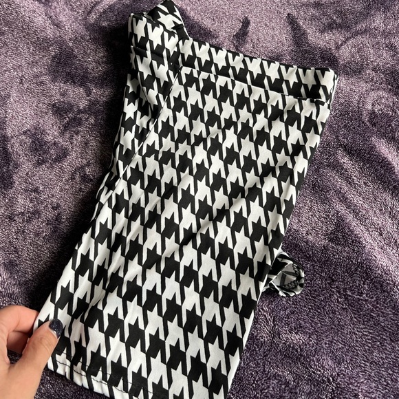 Checkered biker shorts - Picture 3 of 5